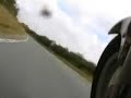 cagiva elefant  on board camera  bikecam