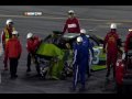 2010 Showtime Southern 500 - Jimmie Johnson / AJ Allmendinger Crash