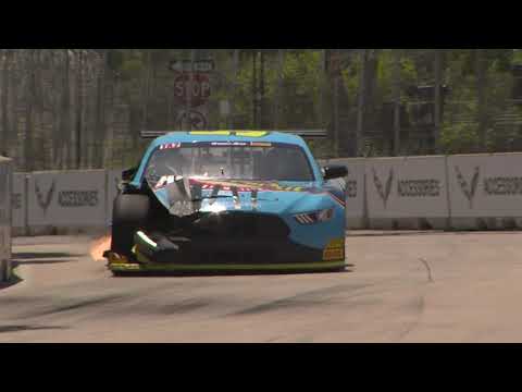 The Action from Detroit Grand Prix Trans Am Doubleheader