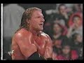 The Rock vs HHH part 2 of 7