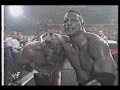 the rock vs hhh part 2 of 7