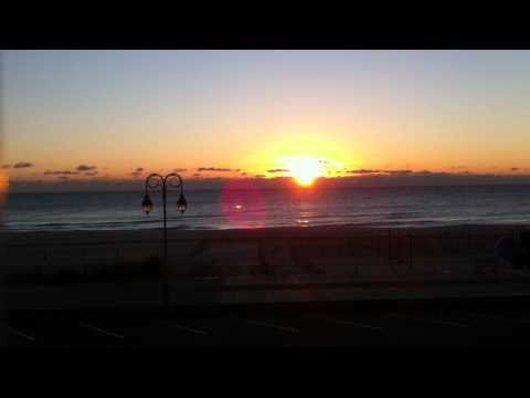 0 Belmar Beach sunrise video 