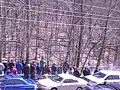 Rally New York 2008 Ken Block STI