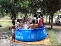 La piscina en el naranjal La piscina en el naranjal