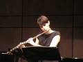 Nina Perlove, flute plays Achat Sha'alti by Paul Schoenfield