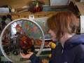 Motorbike Chandalier: How to make things into stuff