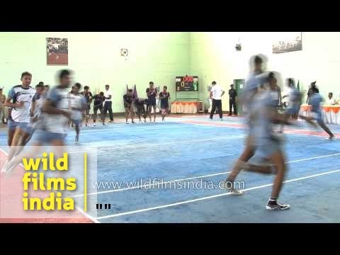 Ncc national games Kabaddi L 59 37