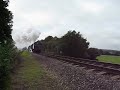 MHR Gala 5029 towards Medstead