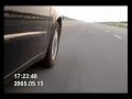 Chinese Car Huachen ZunChi Tire Test