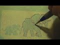 How to emboss on vellum paper