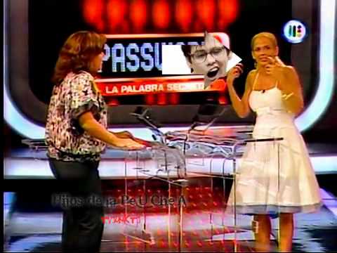 Niurka queda como tonta en el programa Password - Yo