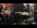 Keith Emerson plays a Korg M3-88 at Winter NAMM 2009