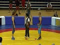 Compilation of Cedrics traditional iranian wrestling (koshti bastani) competition at the world championship of Zurkhaneh sports in Busan, South-Korea, 2008. Cedric first loses from Afghanistan, then wins from Iraq, Tanzania & Germany. www.zurkhaneh.be
