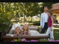 the spanish royal court has released new official photos of prince felipe and princess letizia with their daughters infanta leonor and infanta sof�a to celeb...