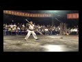 kungfu in zhongshan下陂头村-大刀