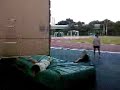 how to volley