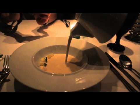 Almond-Truffle Soup