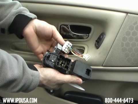 ipd Volvo window switch replacement 1998-2000 70 series