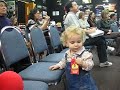 Baby Dances to Margaret Becker\