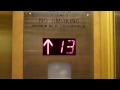 Westinghouse High-Rise Traction Elevators at the Millennium North Tower, St. Louis, MO