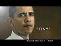 Obama: Iran a tiny country