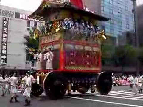 京都 祇園祭り 2007 山鋒巡行