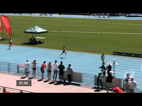 2013 Vic Champs. Women 400m Final
