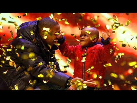 Трехлетний диджей "взорвал" шоу талантов в Южной Африке