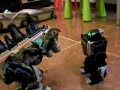 i-sobot vs zoids i-sobot vs zoids