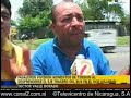 Accidente de transito Bus pierde su eje Managua Nicaragua