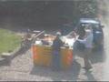 pikeys taking from a skip