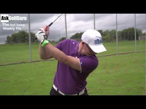 how to cure out to in golf swing