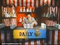 here's a commercial for the illinois lottery - the daily game - featuring a carnival barker type character named raymond j. johnson jr. played by bill saluga. (he was the 