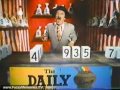 here's a commercial for the illinois lottery - the daily game - featuring a carnival barker type character named raymond j. johnson jr. played by bill saluga. (he was the 