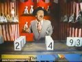 here's a commercial for the illinois lottery - the daily game - featuring a carnival barker type character named raymond j. johnson jr. played by bill saluga. (he was the 