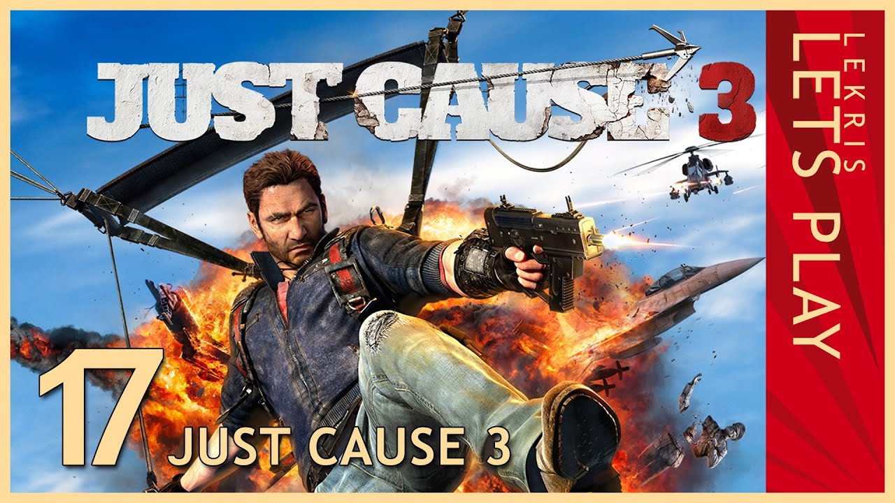 Just Cause 3 - Twitch Stream #17 29.03.2016 - 20:30 - Verräter, Verteidigungen, Vernichtungen