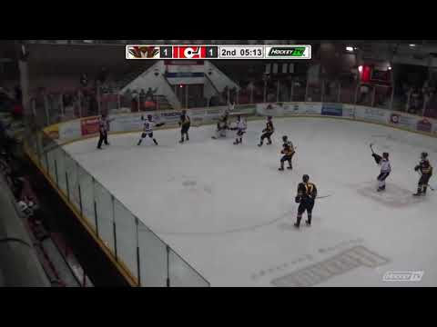 CENTS GOAL!! TYSON GALLOWAY gets his first point in the BCHL !!!