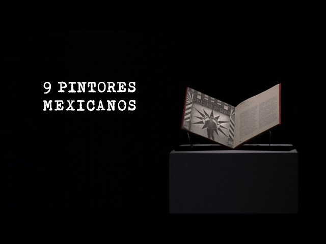 Nueve pintores mexicanos