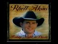 Rhett Akins singing Friday Night in Dixie