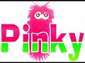 they're green and pink and slimy and they're on youtube