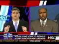 Michael Steele Announces for RNC Chairman