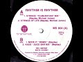 RHYTHM IS RHYTHM - STRINGS OF LIFE
