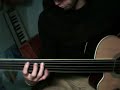 Harley Benton acoustic fretless bass demo 3 Harley Benton acoustic fretless bass demo 3