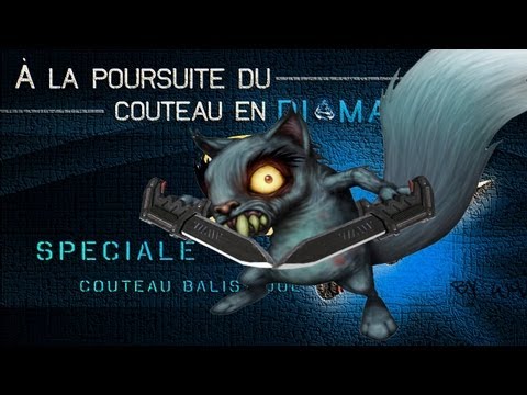 L'écureuil poursuit le couteau en diamant #209