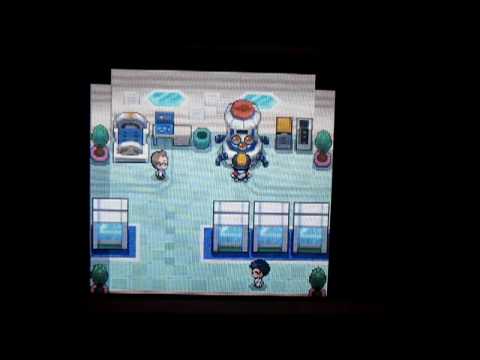 how to start a new game in pokemon soul silver
