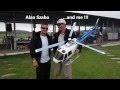 Eurocopter AS350 Scale Flight by Century - HELIASAS 2011