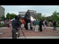 Civil War Monument Unveiling Decatur, IL