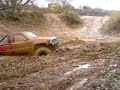 Hilux bogged down