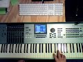 XS8 Demo 3 (8 bar loop of F minor blues)