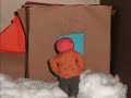 A lonely Christmas (clay)